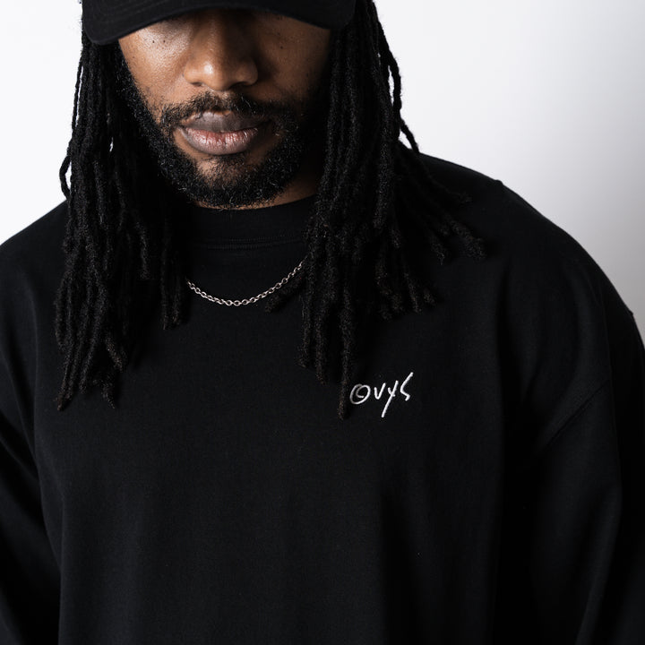 【9/4(金)発売】HANDWRITING COTTON OVERSIZED LS TEE