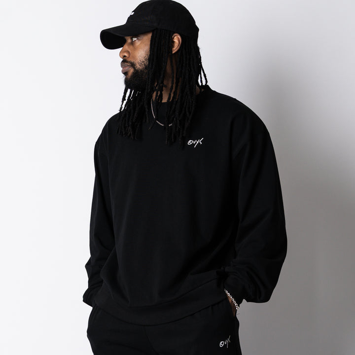 【9/4(金)発売】HANDWRITING COTTON OVERSIZED LS TEE