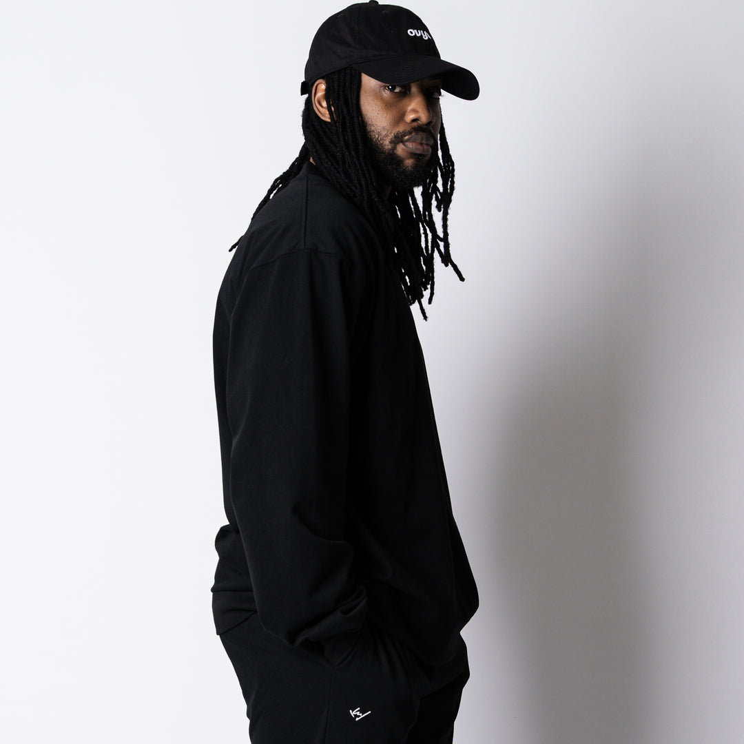 【9/4(金)発売】HANDWRITING COTTON OVERSIZED LS TEE