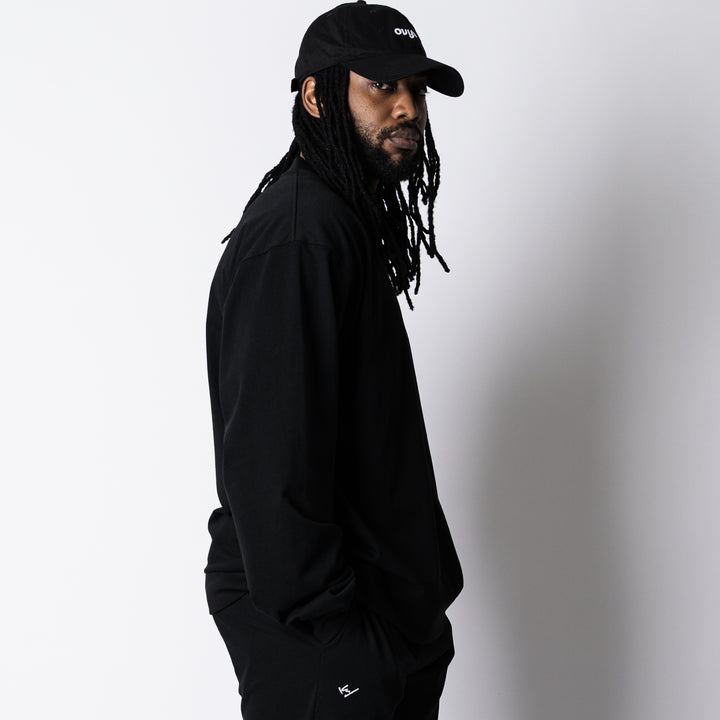 【9/4(金)発売】HANDWRITING COTTON OVERSIZED LS TEE