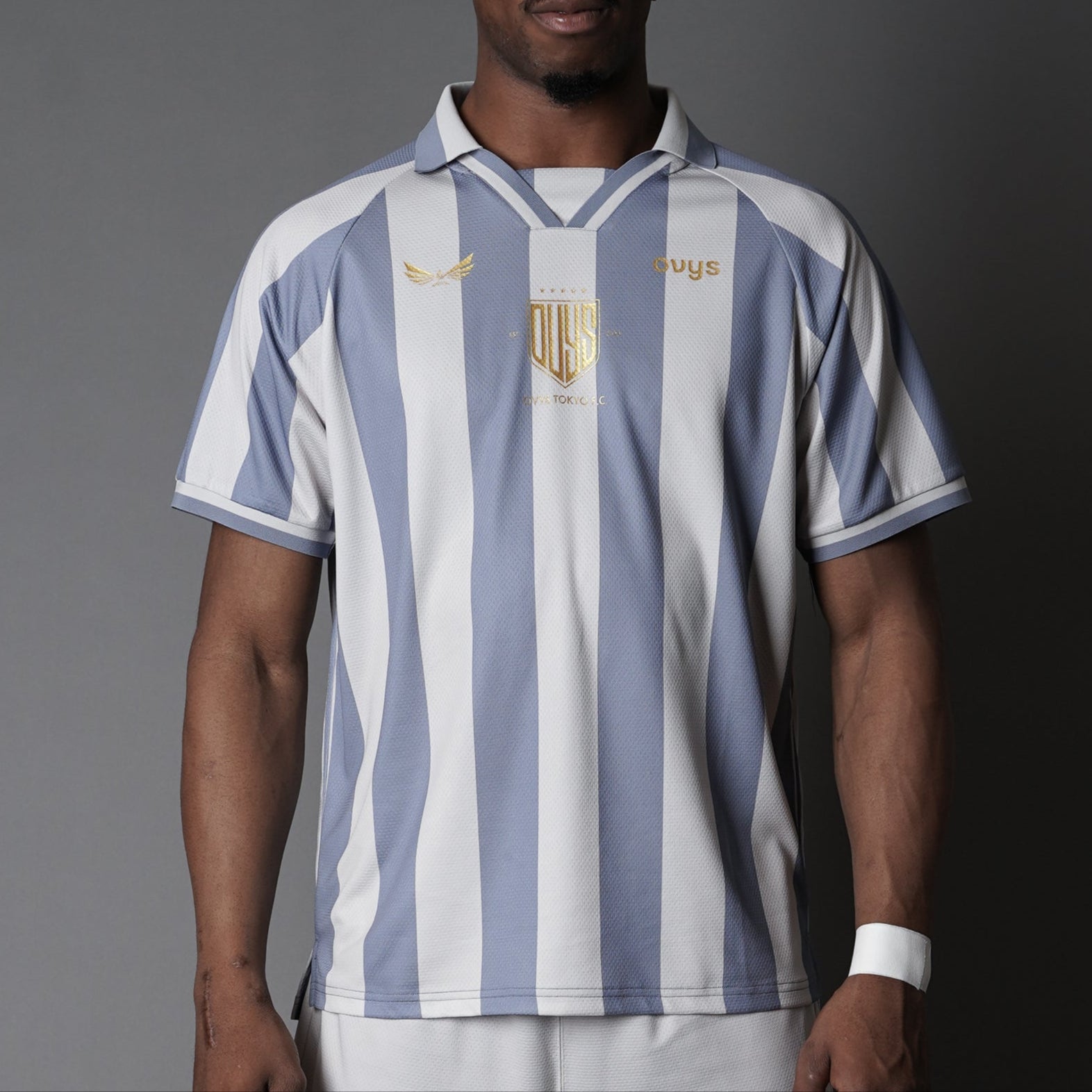 メンズ【ovys公式】ブレイスフットボールシャツ／BRACE FOOTBALL SHIRT