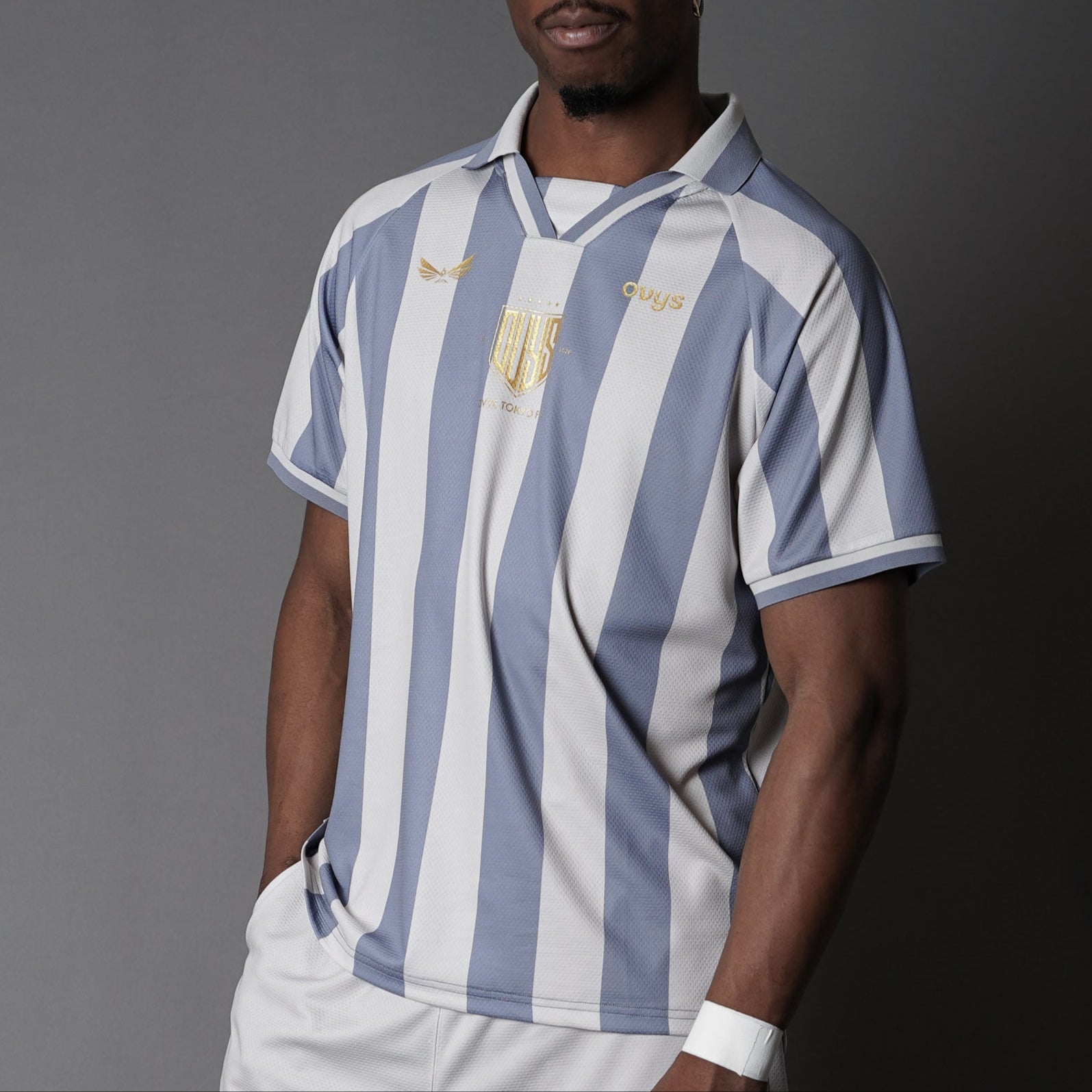 メンズ【ovys公式】ブレイスフットボールシャツ／BRACE FOOTBALL SHIRT