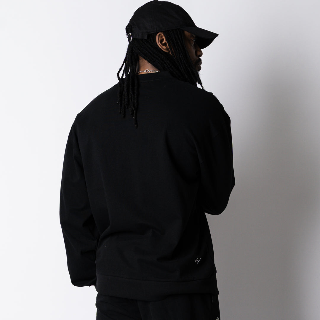 【9/4(金)発売】HANDWRITING COTTON OVERSIZED LS TEE
