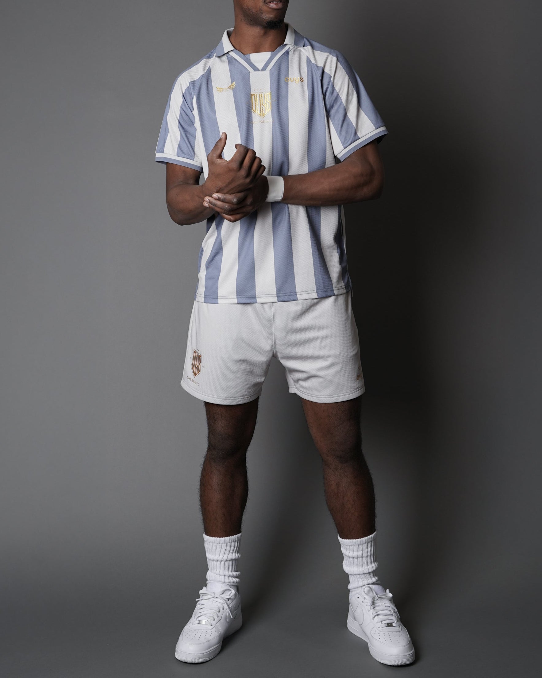 メンズ【ovys公式】ブレイスフットボールシャツ／BRACE FOOTBALL SHIRT