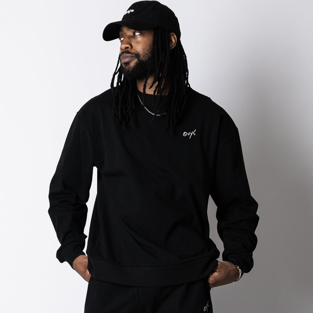 【9/4(金)発売】HANDWRITING COTTON OVERSIZED LS TEE