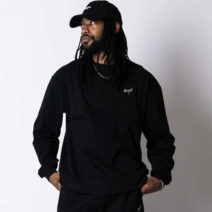 【9/4(金)発売】HANDWRITING COTTON OVERSIZED LS TEE