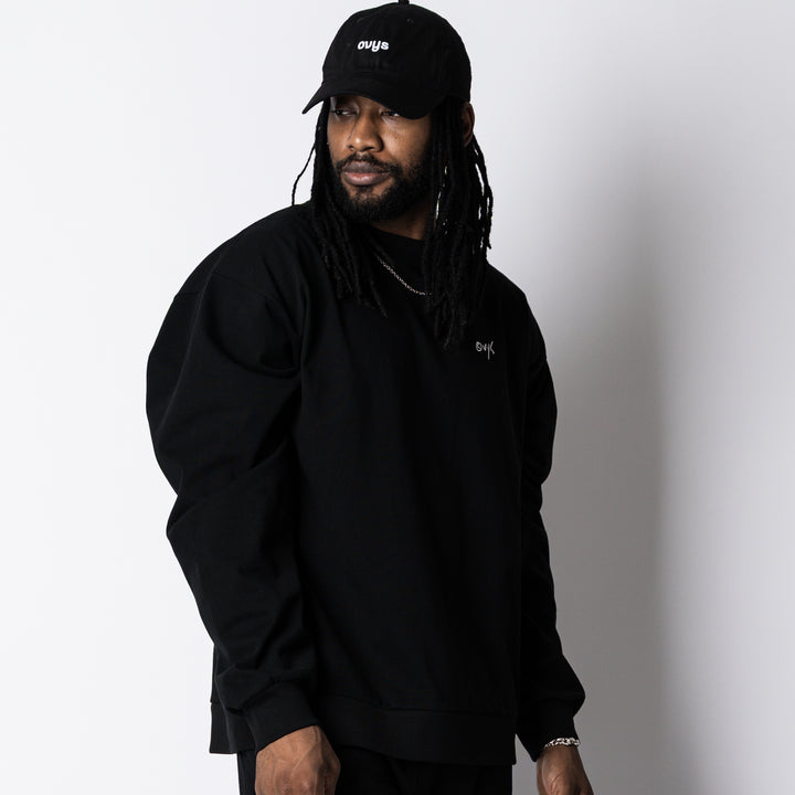【9/4(金)発売】HANDWRITING COTTON OVERSIZED LS TEE