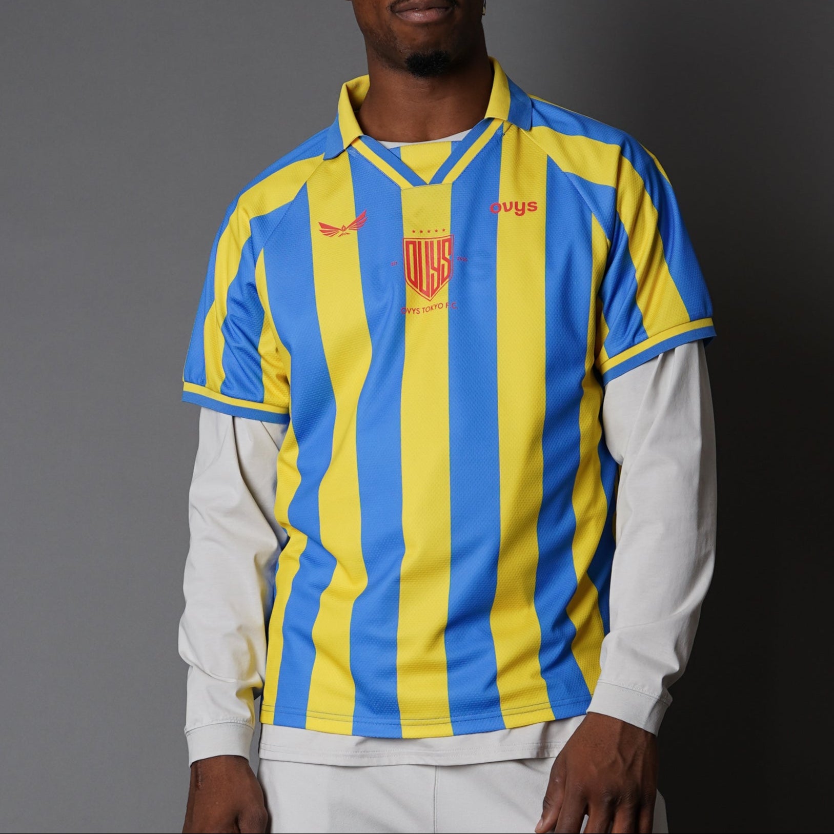ウェア ovys BRACE FOOTBALL SHIRT EvoShield Lacrosse Compression Rib Shirt | EvoShield ウェア