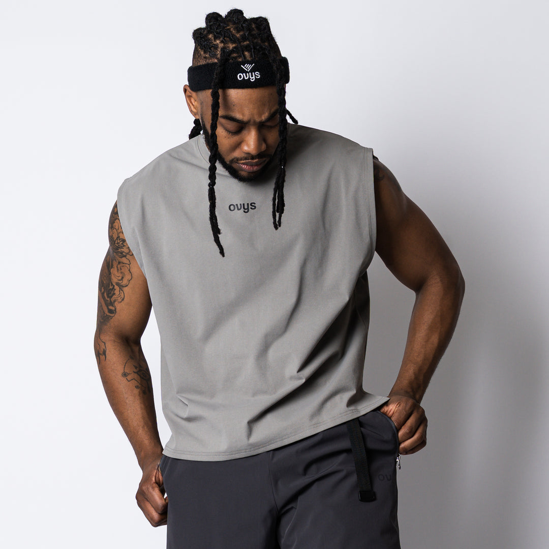 【6/12(金)発売】META DRY BOXY SLEEVELESS SHIRT