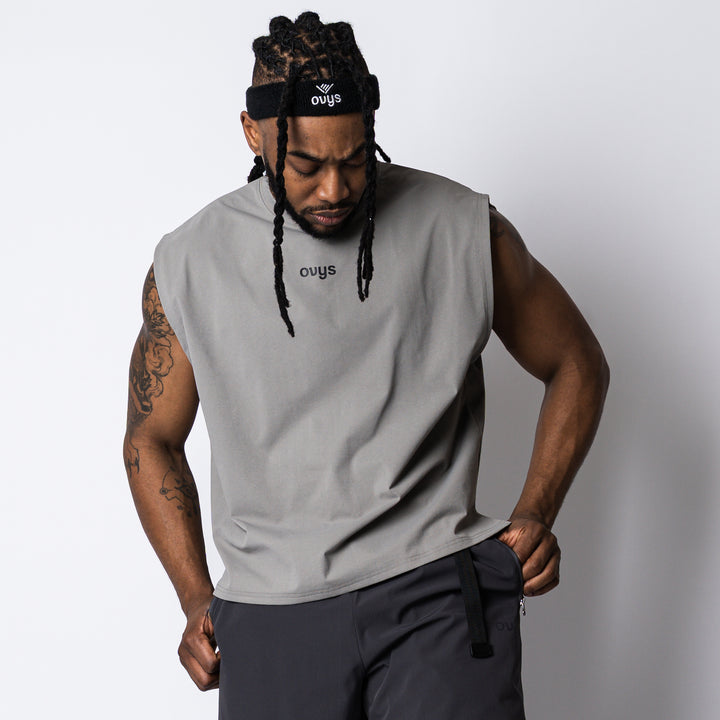 【6/12(金)発売】META DRY BOXY SLEEVELESS SHIRT