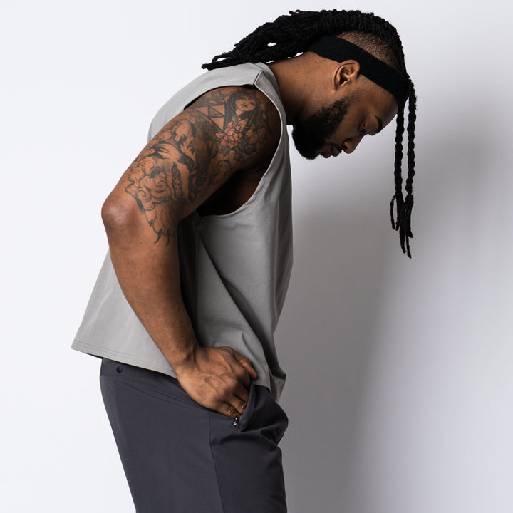 【6/12(金)発売】META DRY BOXY SLEEVELESS SHIRT