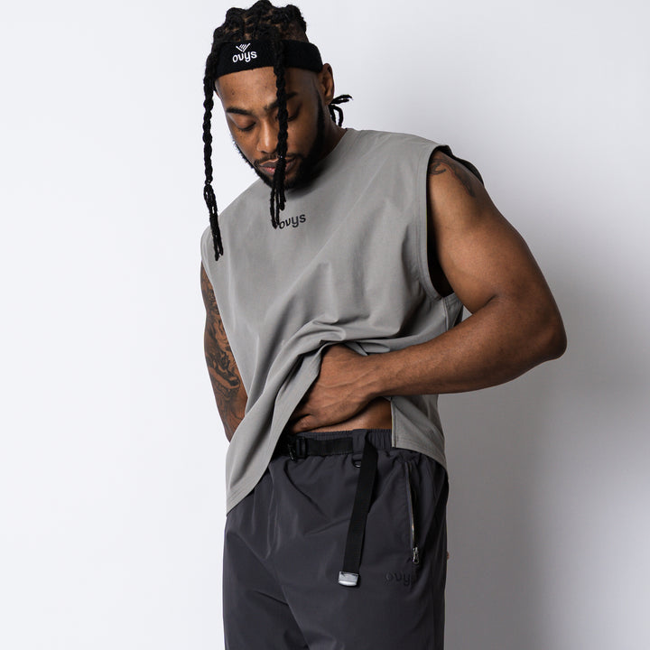 【6/12(金)発売】META DRY BOXY SLEEVELESS SHIRT