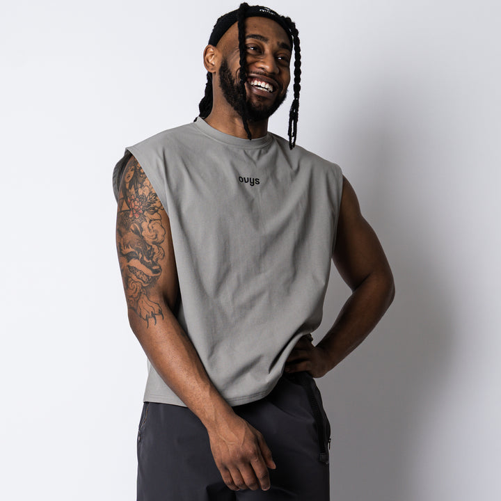 【6/12(金)発売】META DRY BOXY SLEEVELESS SHIRT