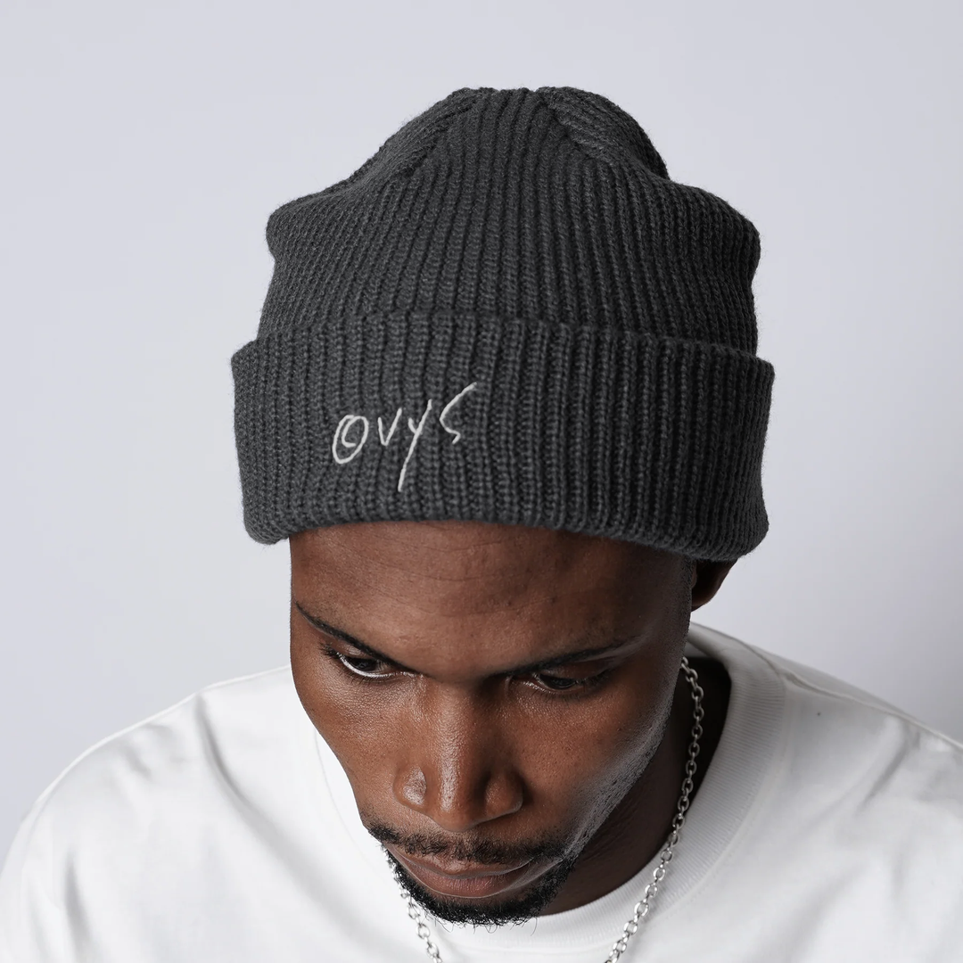 HANDWRITING EMB BEANIE
