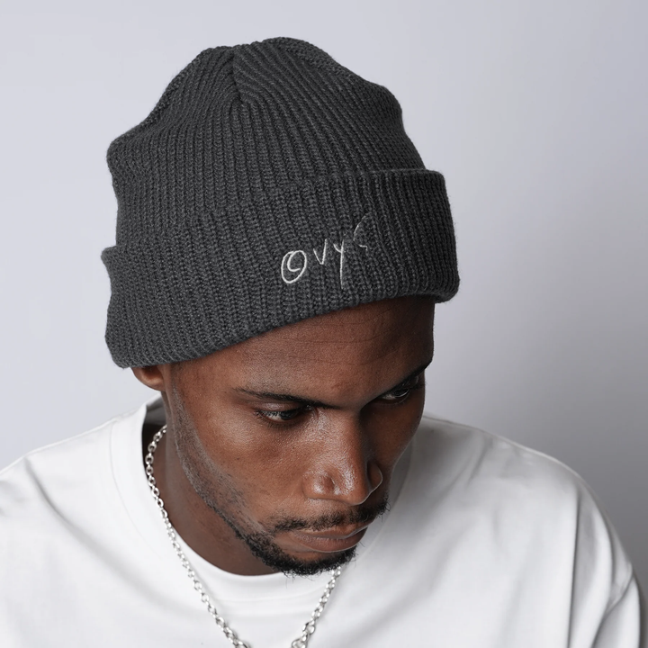 HANDWRITING EMB BEANIE