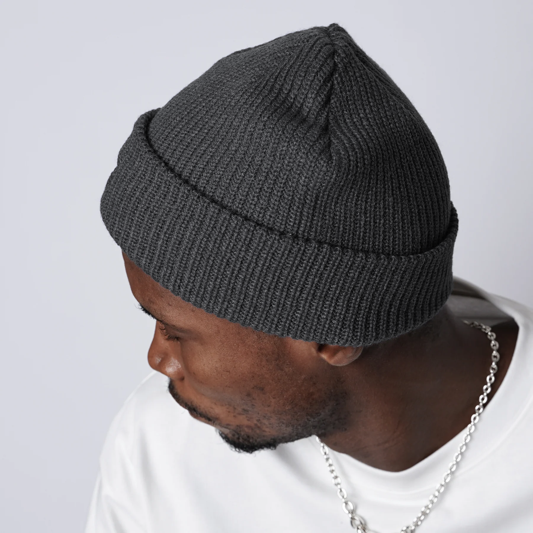 HANDWRITING EMB BEANIE