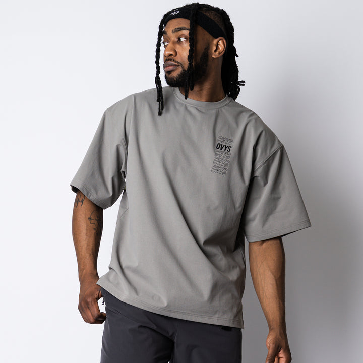 【4/3(金)発売】QUINTUPLE META DRY OVERSIZED SS TEE