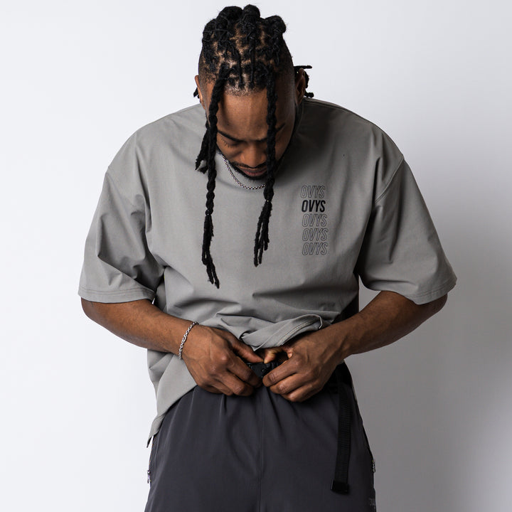 【4/3(金)発売】QUINTUPLE META DRY OVERSIZED SS TEE