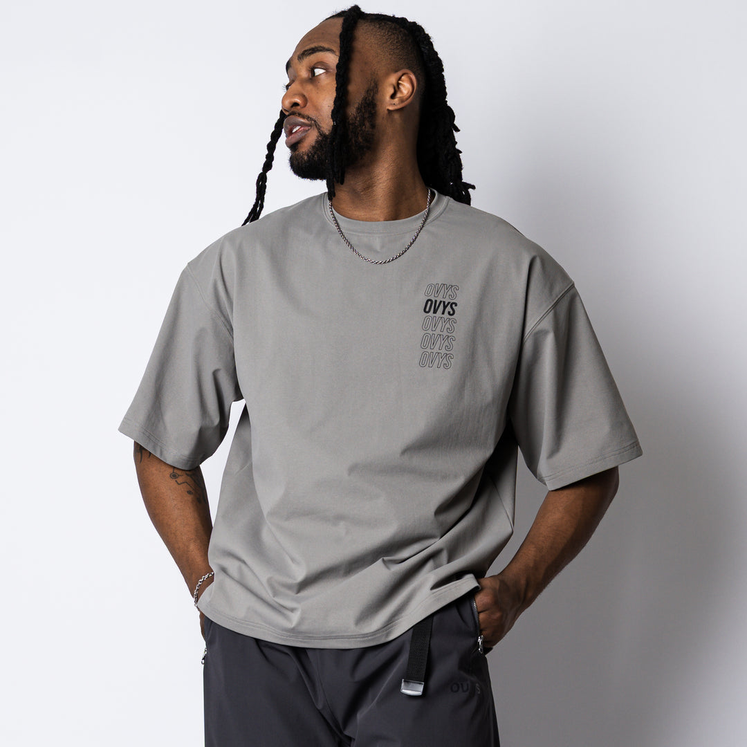 【4/3(金)発売】QUINTUPLE META DRY OVERSIZED SS TEE