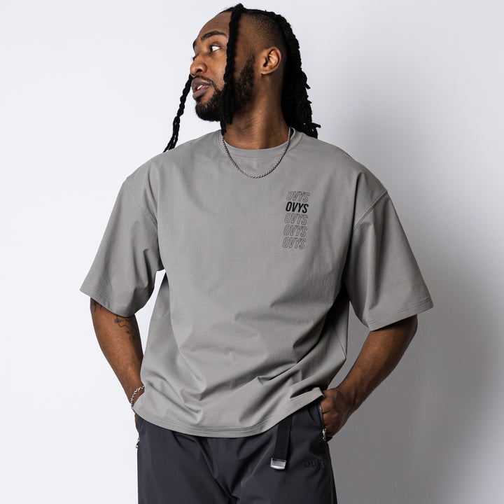 【4/3(金)発売】QUINTUPLE META DRY OVERSIZED SS TEE