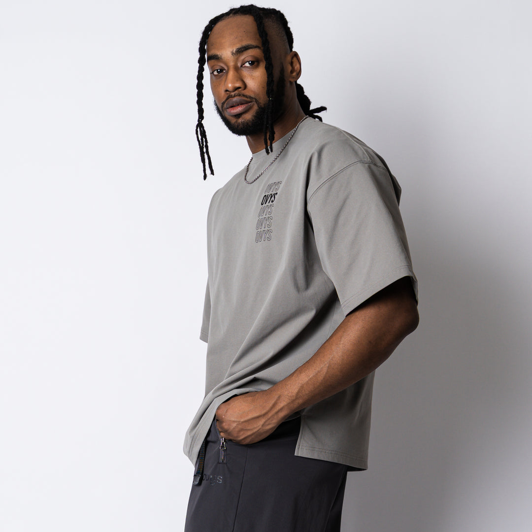 【4/3(金)発売】QUINTUPLE META DRY OVERSIZED SS TEE