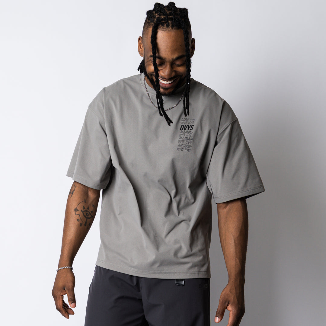 【4/3(金)発売】QUINTUPLE META DRY OVERSIZED SS TEE