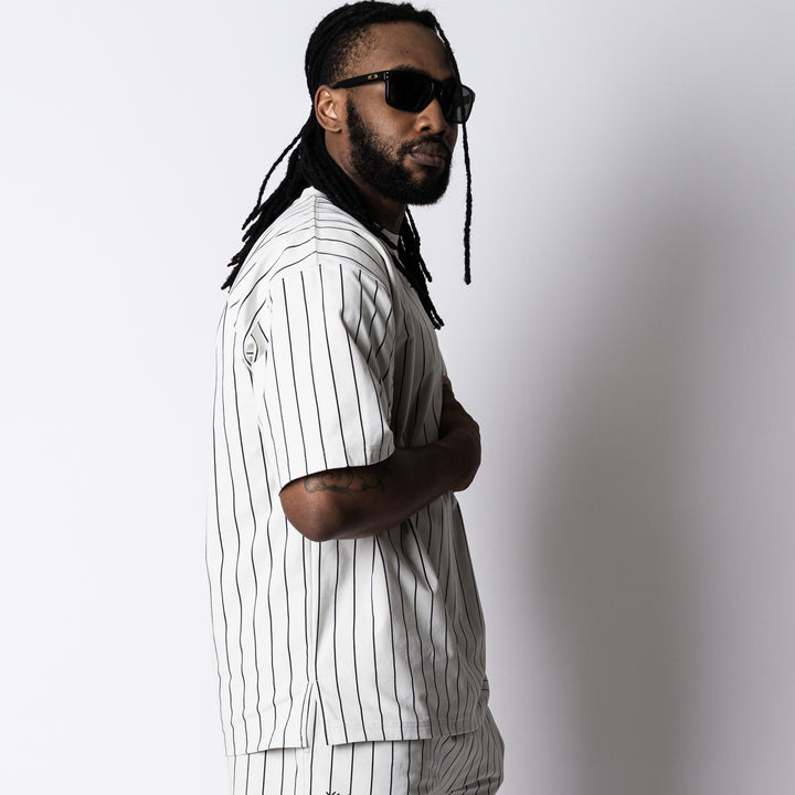 【8/7発売】STRIPE META DRY OVERSIZED SS TEE
