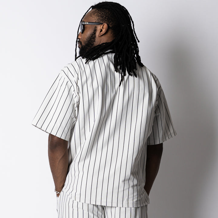 【8/7発売】STRIPE META DRY OVERSIZED SS TEE