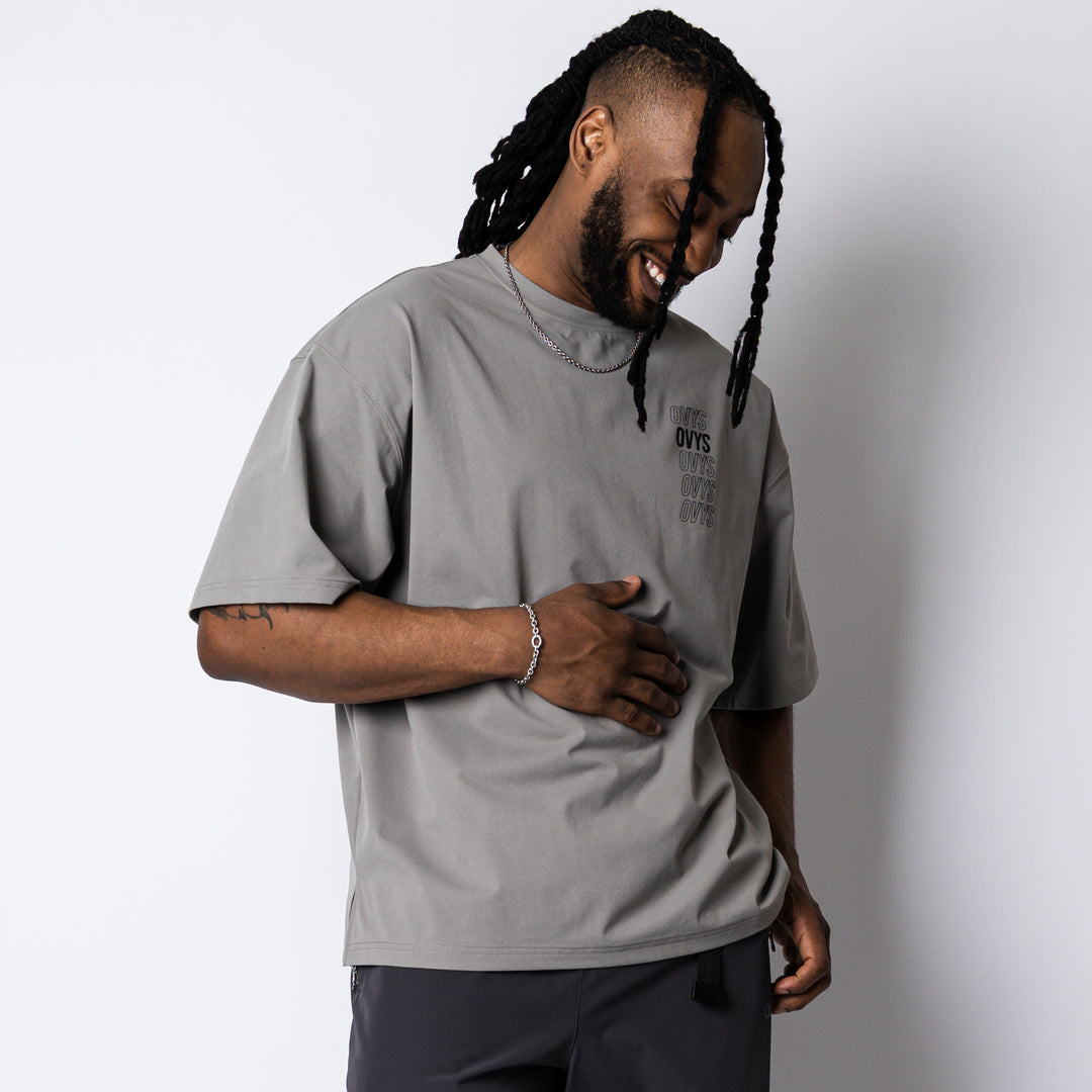 【4/3(金)発売】QUINTUPLE META DRY OVERSIZED SS TEE