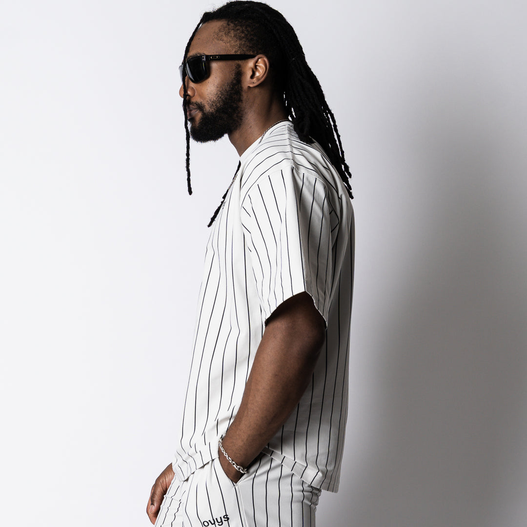 【8/7発売】STRIPE META DRY OVERSIZED SS TEE