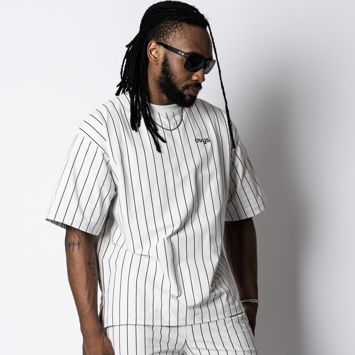 【8/7発売】STRIPE META DRY OVERSIZED SS TEE