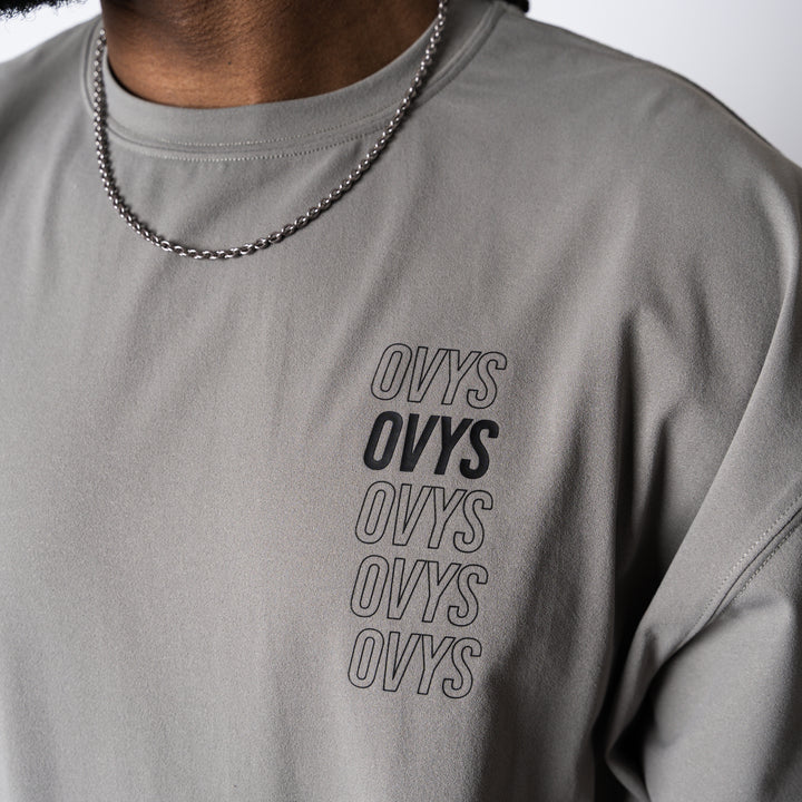 【4/3(金)発売】QUINTUPLE META DRY OVERSIZED SS TEE