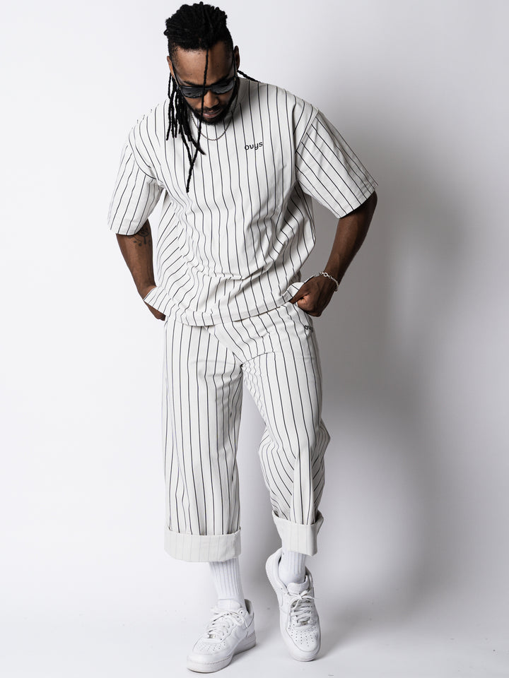 【8/7発売】STRIPE META DRY OVERSIZED SS TEE