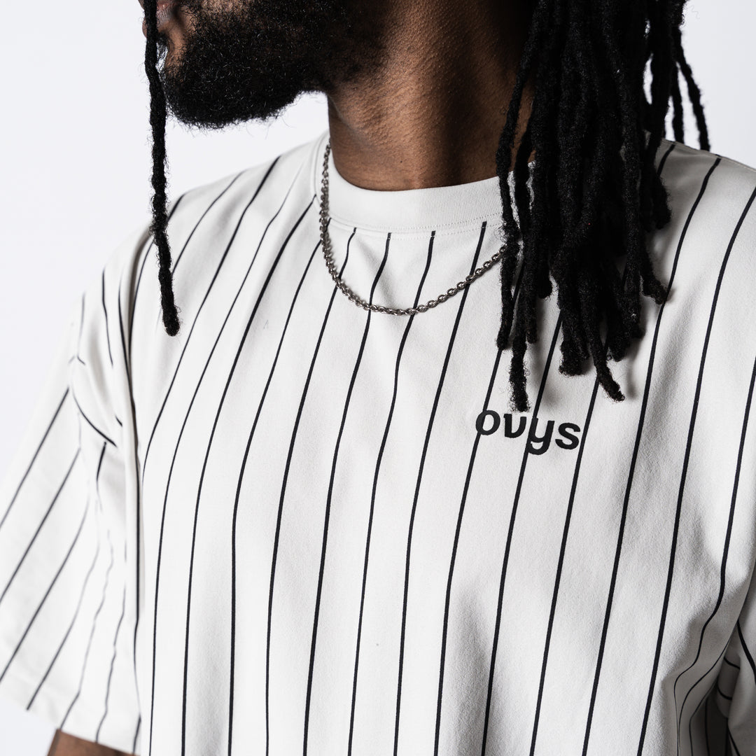 【8/7発売】STRIPE META DRY OVERSIZED SS TEE
