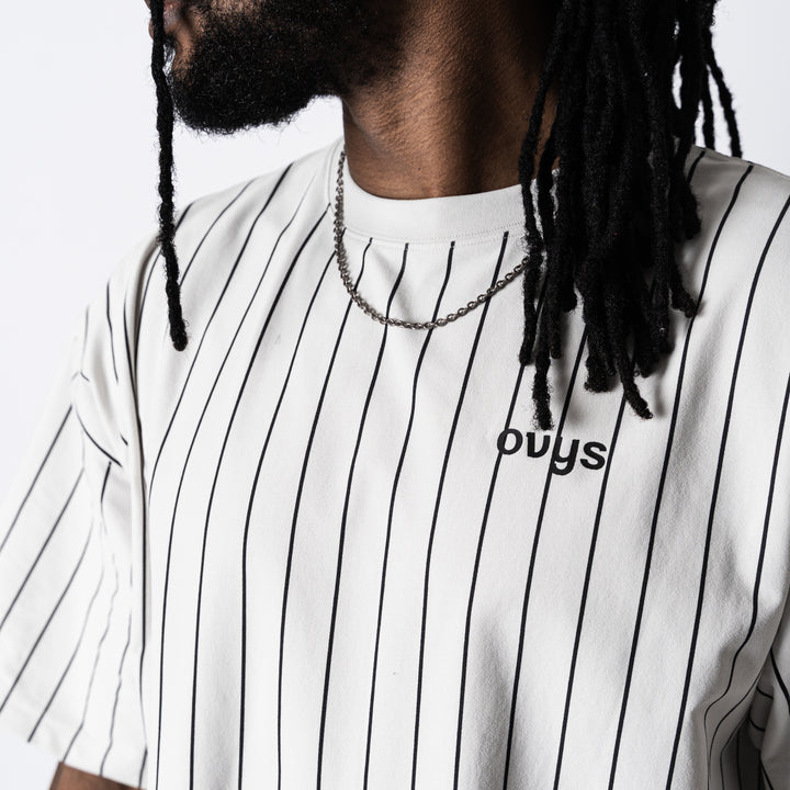 【8/7発売】STRIPE META DRY OVERSIZED SS TEE