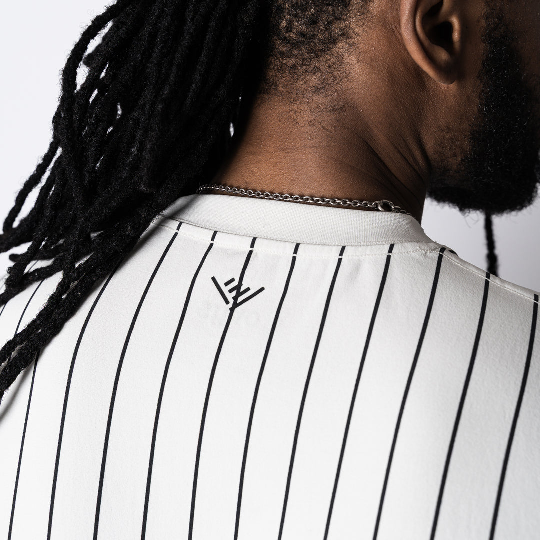 【8/7発売】STRIPE META DRY OVERSIZED SS TEE
