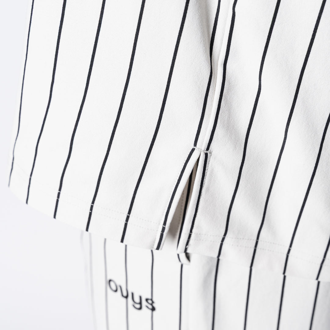 【8/7発売】STRIPE META DRY OVERSIZED SS TEE