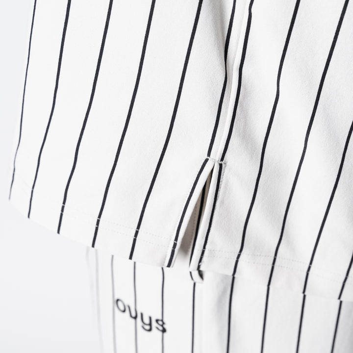 【8/7発売】STRIPE META DRY OVERSIZED SS TEE