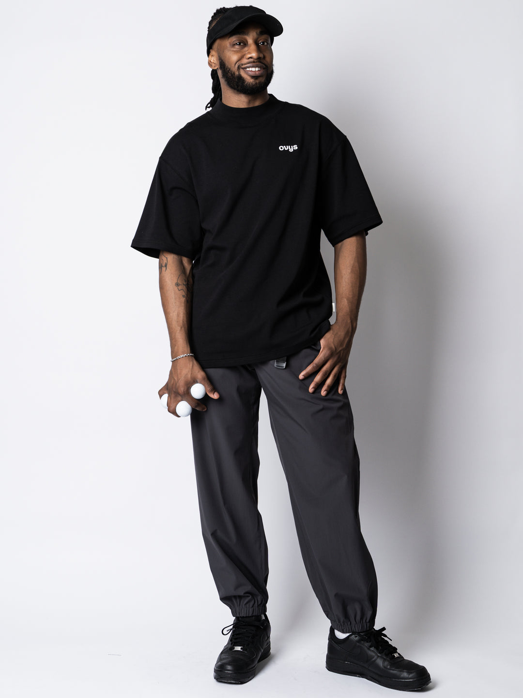 【2/20(金)発売】C-MESH MOCK NECK OVERSIZED SS TEE