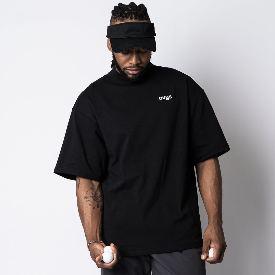 【2/20(金)発売】C-MESH MOCK NECK OVERSIZED SS TEE