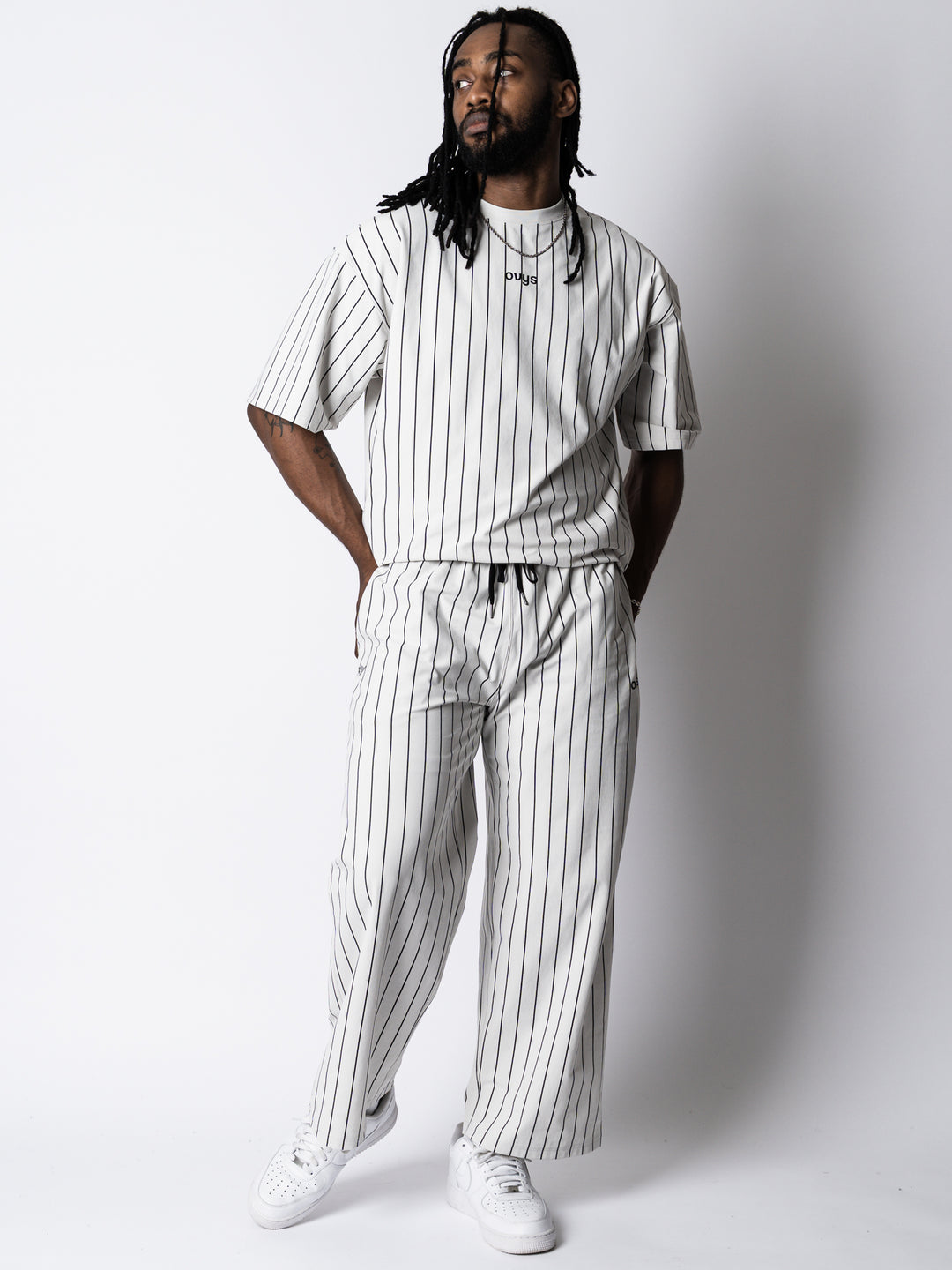【8/7発売】STRIPE META DRY COMFORT PANTS