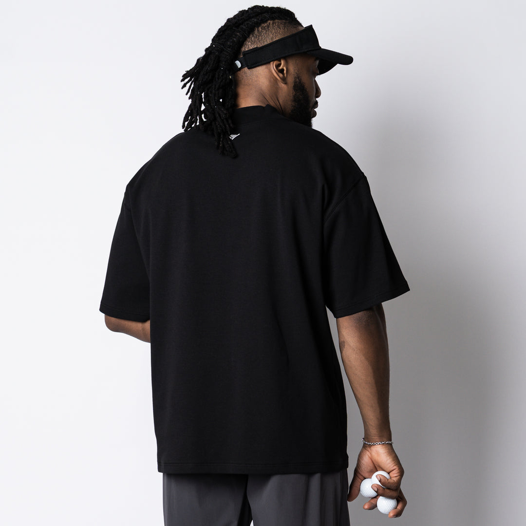 【2/20(金)発売】C-MESH MOCK NECK OVERSIZED SS TEE
