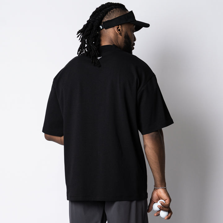 【2/20(金)発売】C-MESH MOCK NECK OVERSIZED SS TEE