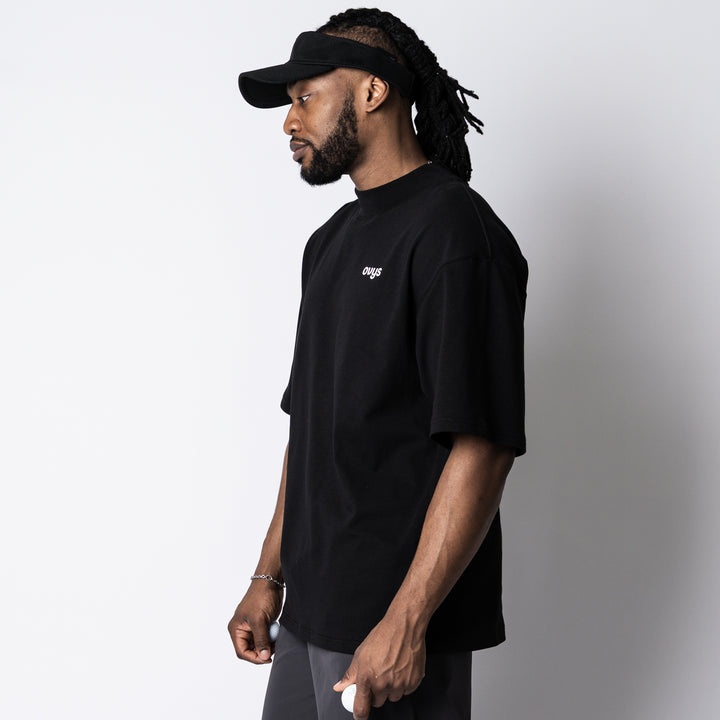 【2/20(金)発売】C-MESH MOCK NECK OVERSIZED SS TEE