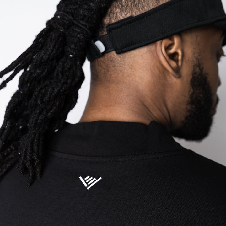 【2/20(金)発売】C-MESH MOCK NECK OVERSIZED SS TEE