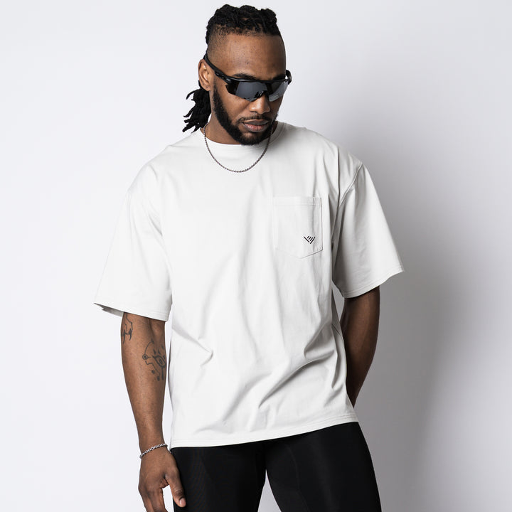 【3/20(金)発売】SSJ SCRIPT OVERSIZED PKT SS TEE