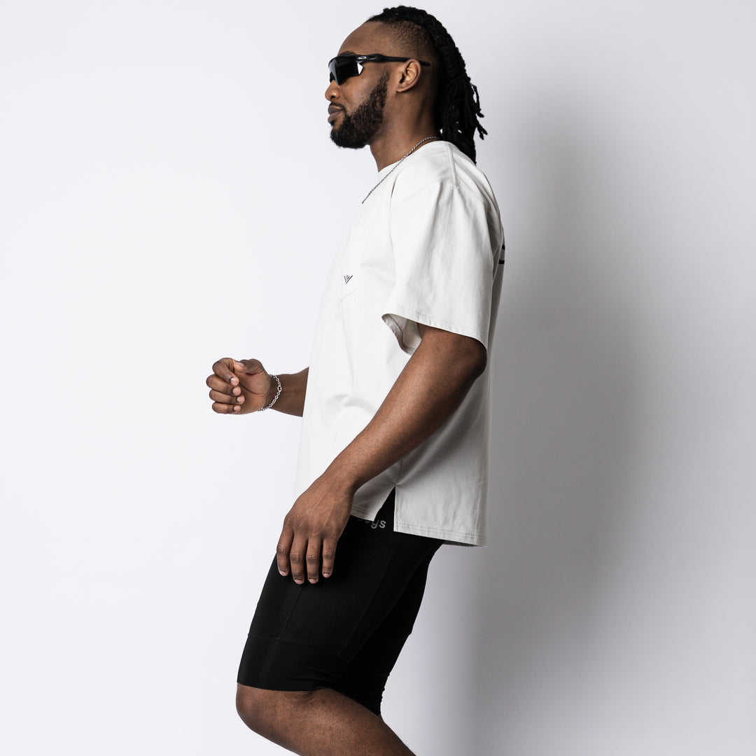 【3/20(金)発売】SSJ SCRIPT OVERSIZED PKT SS TEE