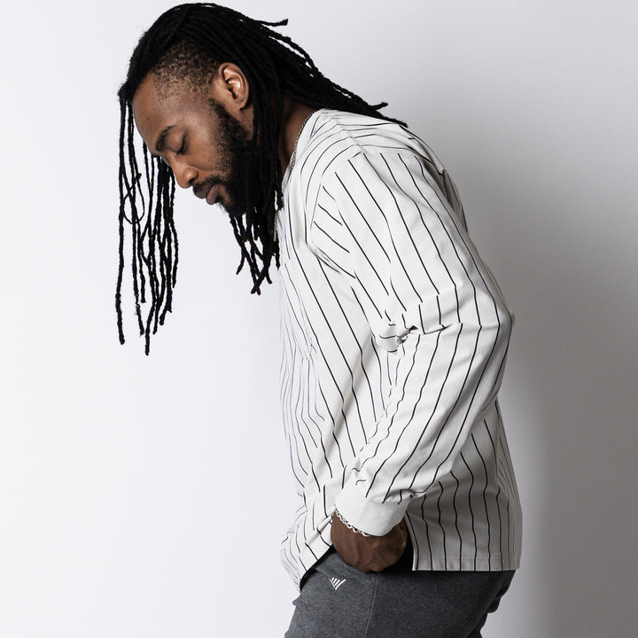 【9/25(金)発売】STRIPE META DRY OVERSIZED PKT LS TEE