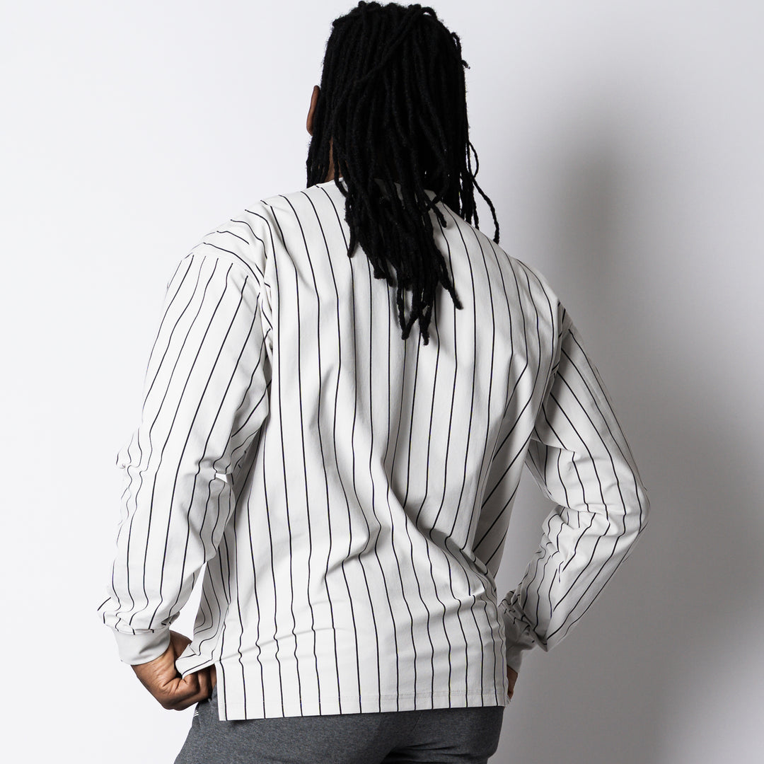 【9/25(金)発売】STRIPE META DRY OVERSIZED PKT LS TEE