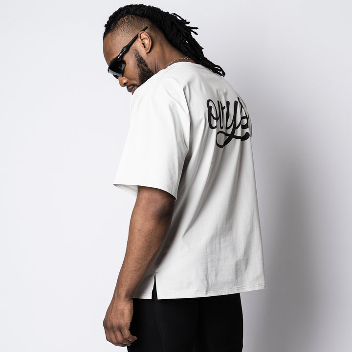 【3/20(金)発売】SSJ SCRIPT OVERSIZED PKT SS TEE